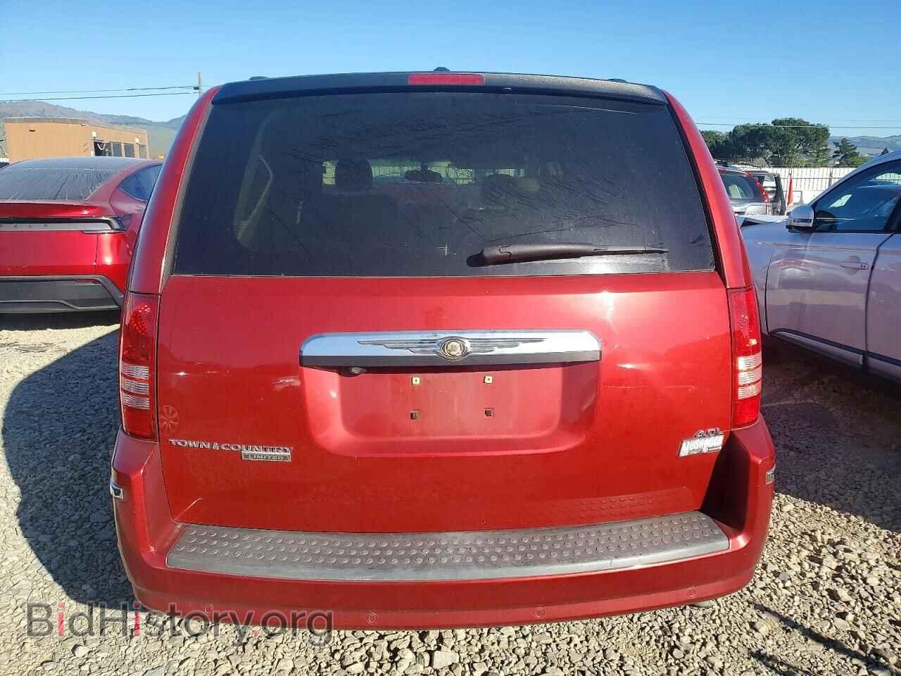 2008 CHRYSLER MINIVAN - VIN: 2A8HR64X88R613027 - Фото 6
