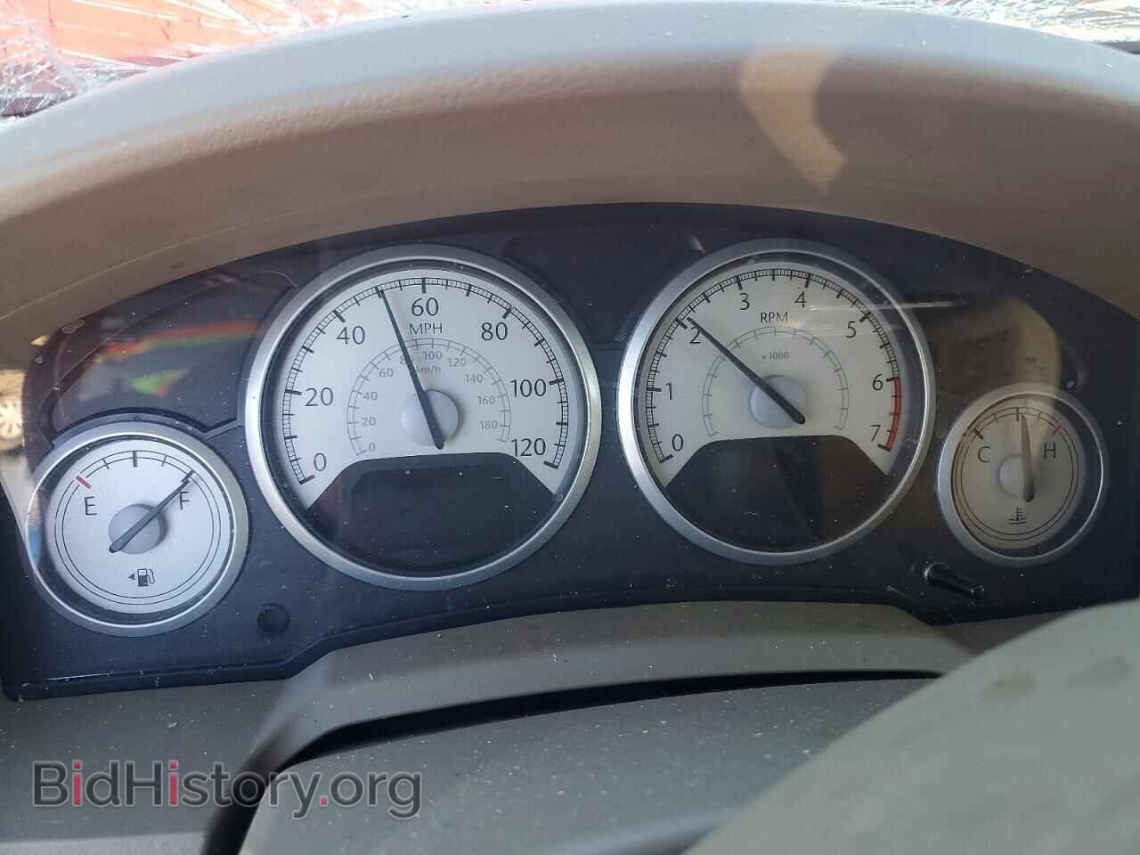 2008 CHRYSLER MINIVAN - VIN: 2A8HR64X88R613027 - Фото 9