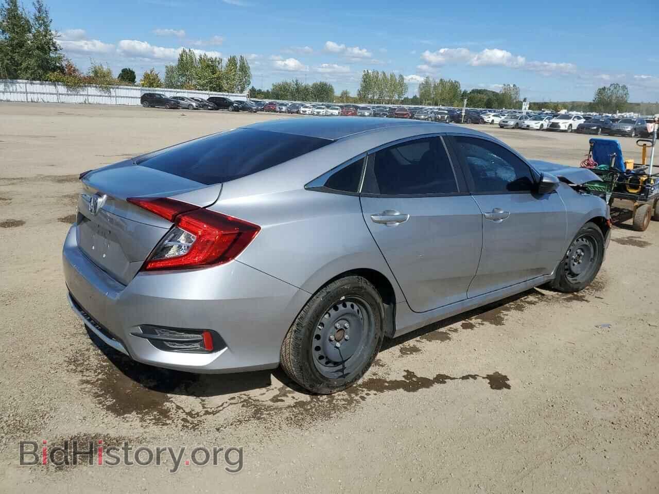 2020 HONDA CIVIC - VIN: 2HGFC2F55LH028796 - Фото 3