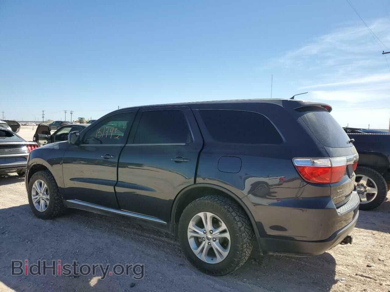 2013 DODGE DURANGO - VIN: 1C4RDHAG3DC692779 - Photo 2