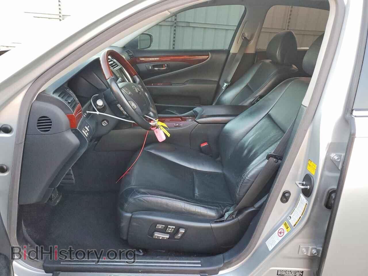 2009 LEXUS LS460 - VIN: JTHBL46F695089607 - Photo 7