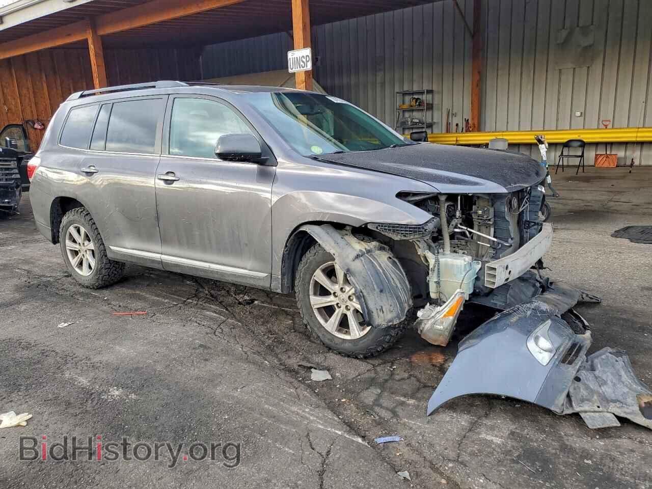 2012 TOYOTA HIGHLANDER - VIN: 5TDBK3EH9CS131321 - Фото 4