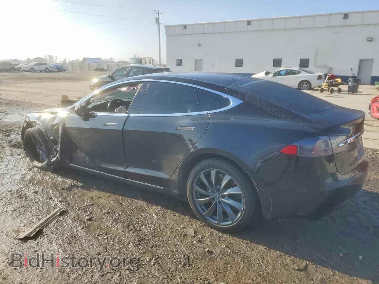 2020 TESLA MODEL S - VIN: 5YJSA1E2XLF411059 - Photo 2