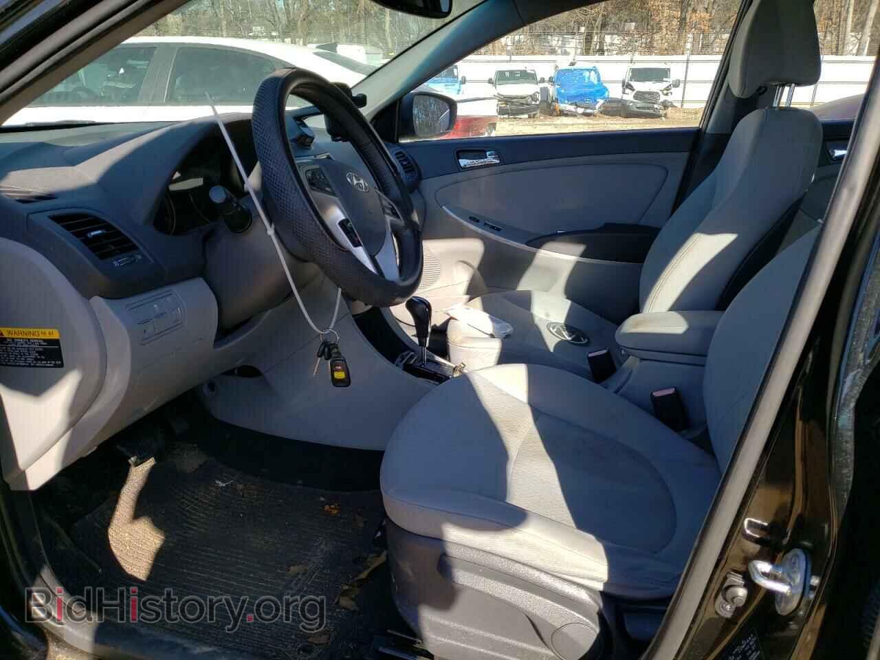 2013 HYUNDAI ACCENT - VIN: KMHCU5AE0DU089491 - Фото 7