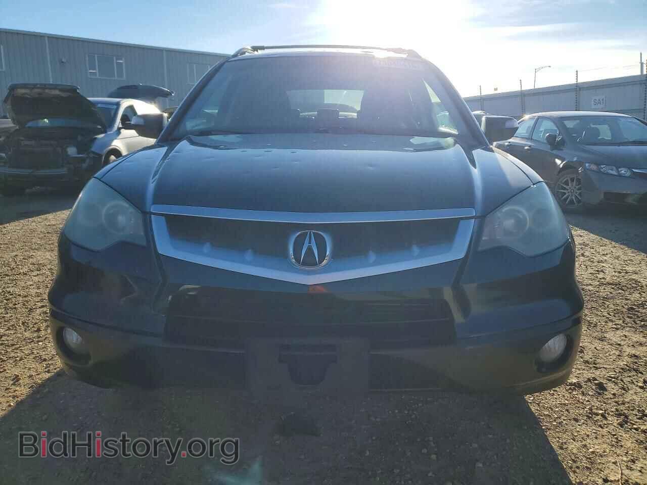 2008 Acura RDX (VIN 5J8TB18248A802450) — фото 5 из 13