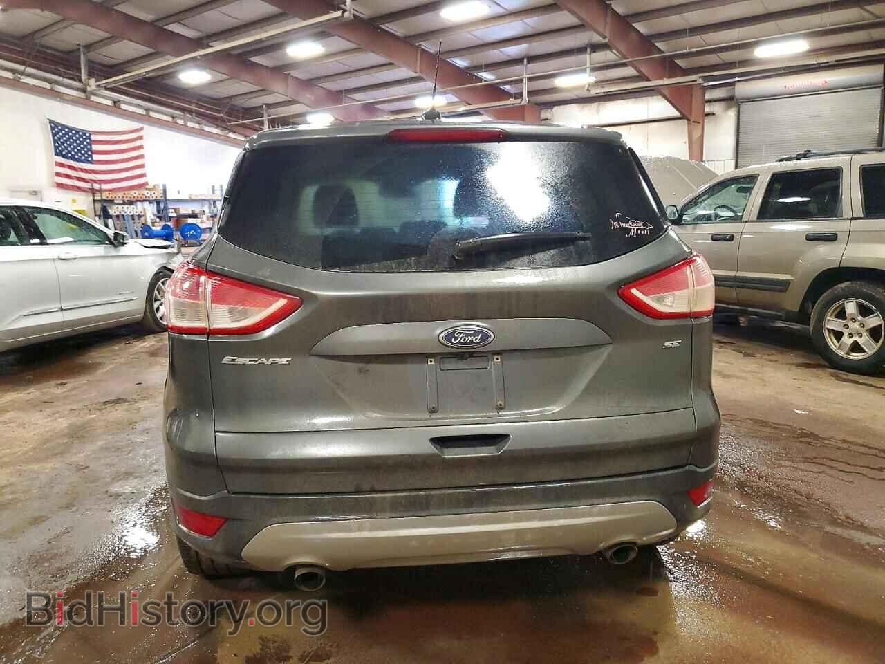 2016 FORD ESCAPE - VIN: 1FMCU0G75GUA51643 - Фото 6