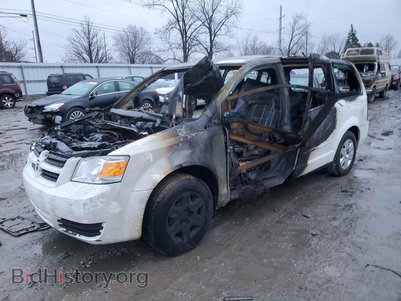 Photo 2D4RN4DE0AR297478 - DODGE CARAVAN 2010