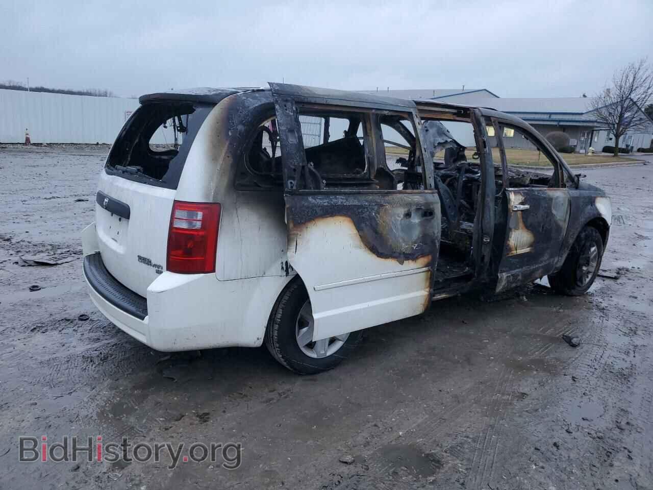 2010 DODGE CARAVAN - VIN: 2D4RN4DE0AR297478 - Фото 3
