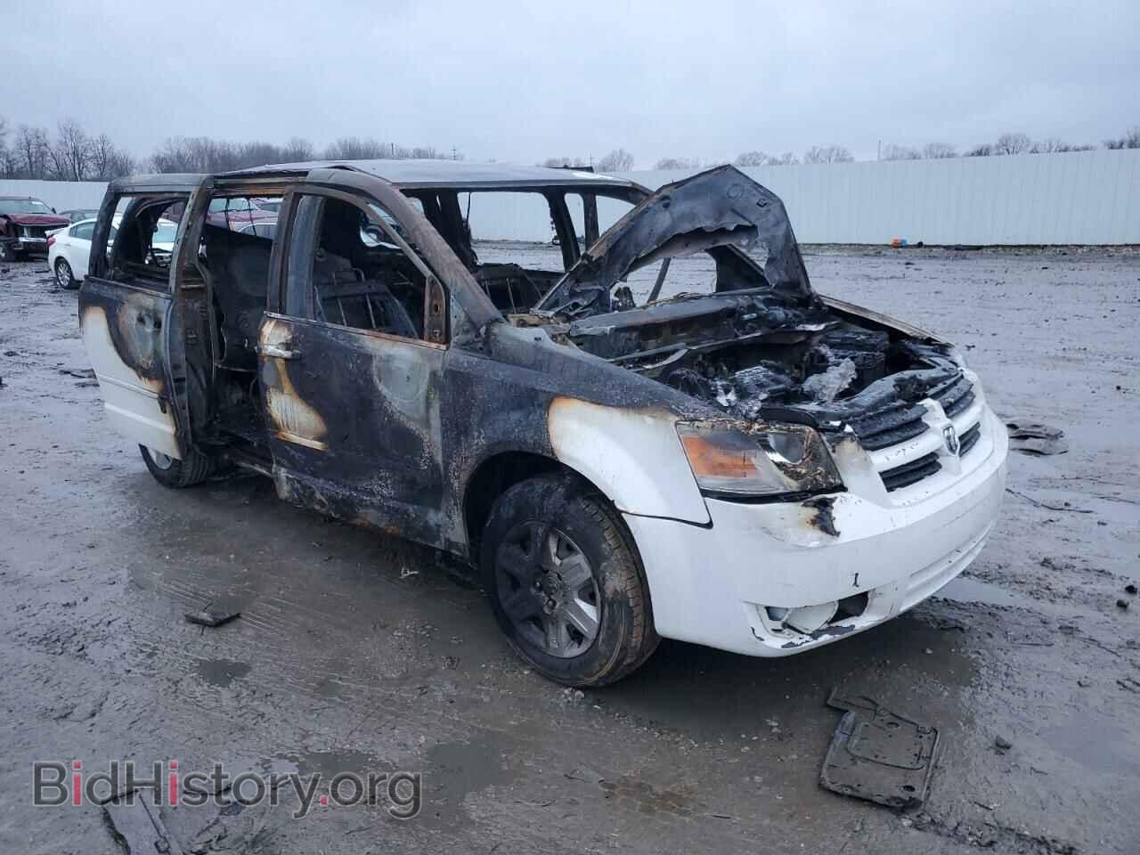 2010 DODGE CARAVAN - VIN: 2D4RN4DE0AR297478 - Фото 4