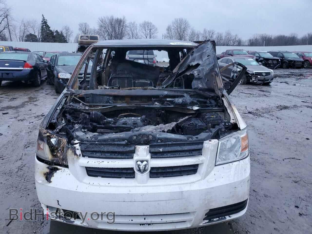 2010 DODGE CARAVAN - VIN: 2D4RN4DE0AR297478 - Фото 5