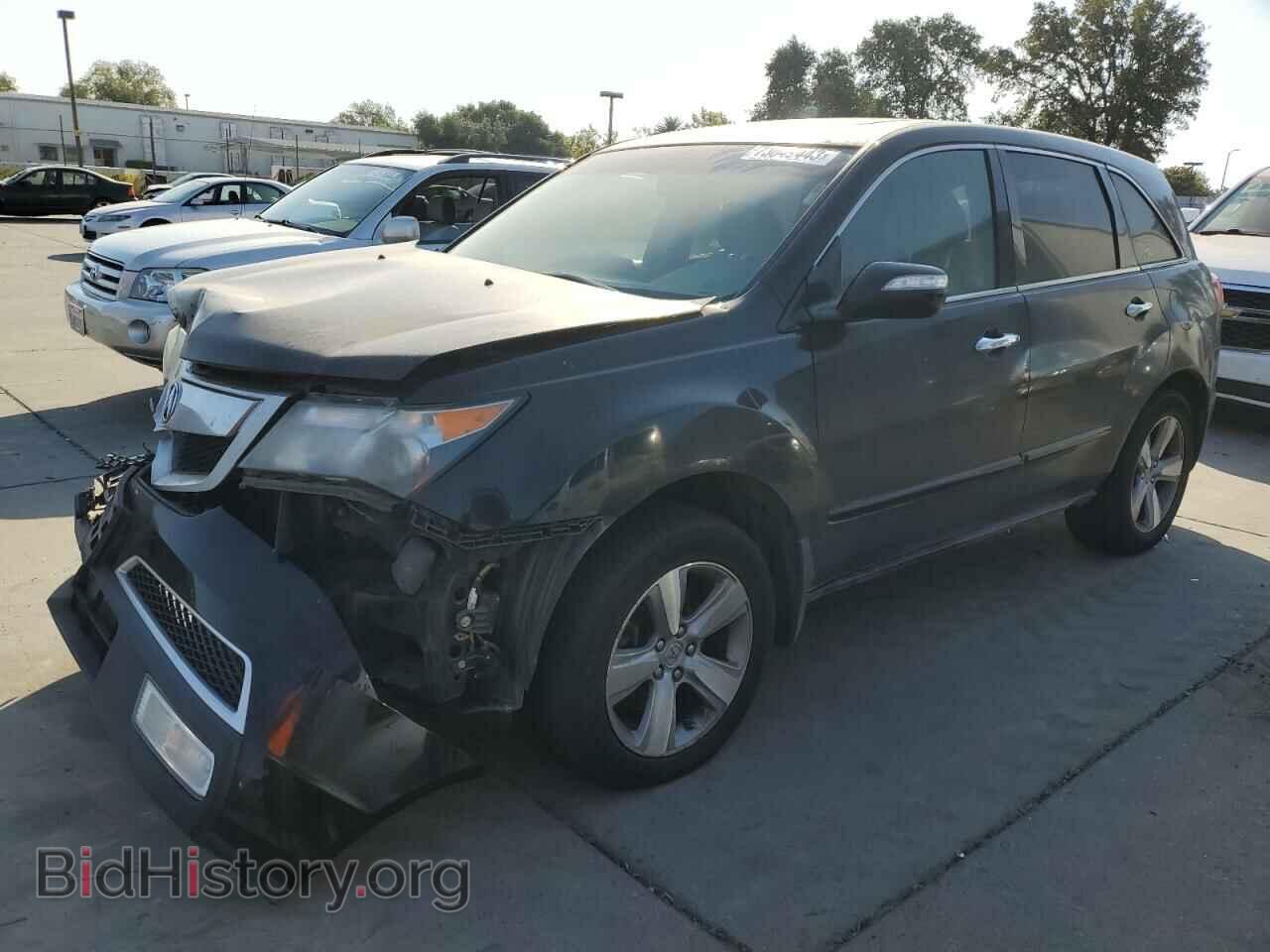 Photo 2HNYD2H36CH522885 - ACURA MDX 2012