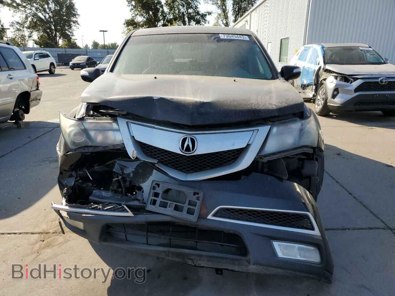 2012 ACURA MDX - VIN: 2HNYD2H36CH522885 - Фото 5