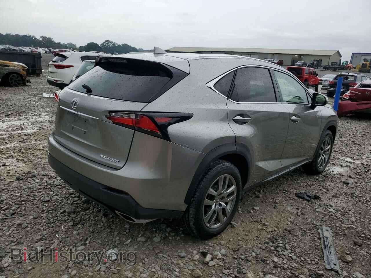 2015 LEXUS NX - VIN: JTJBARBZ0F2013380 - Фото 3
