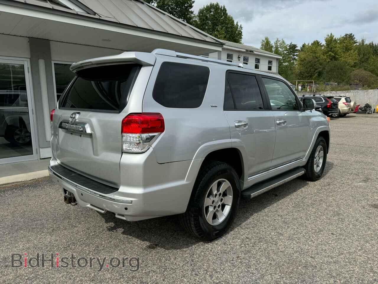 2013 TOYOTA 4RUNNER - VIN: JTEBU5JR9D5140592 - Фото 4
