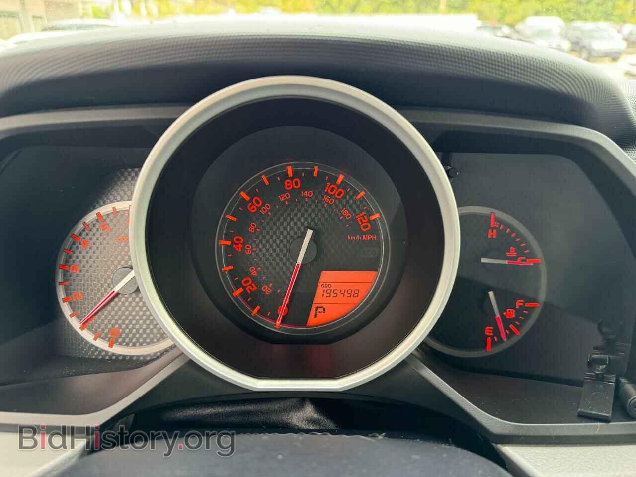 2013 TOYOTA 4RUNNER - VIN: JTEBU5JR9D5140592 - Фото 8