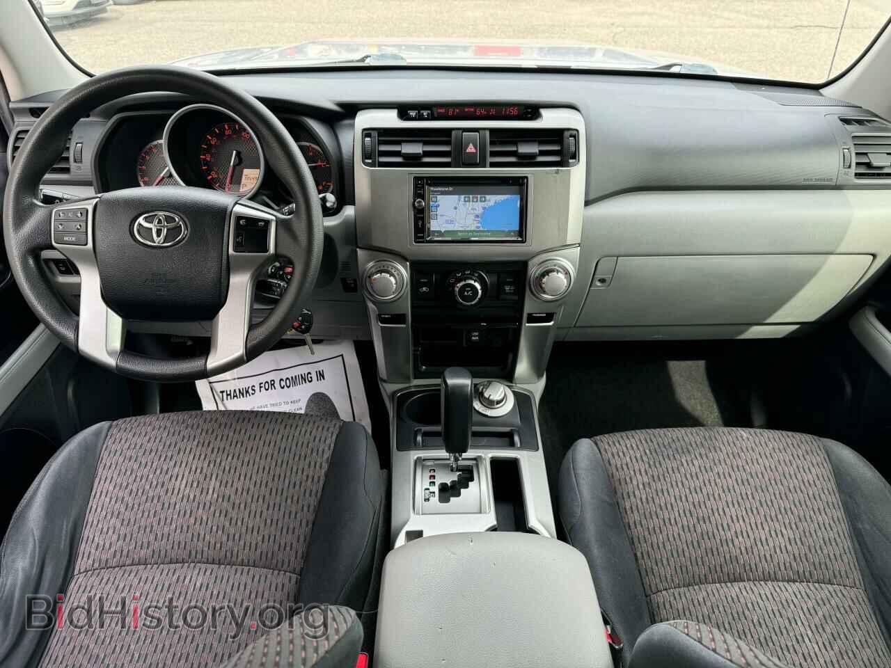 2013 TOYOTA 4RUNNER - VIN: JTEBU5JR9D5140592 - Фото 9