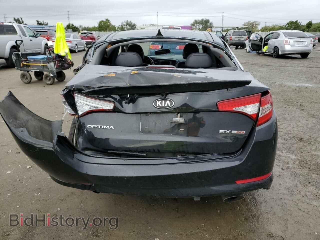 2013 KIA OPTIMA - VIN: 5XXGR4A61DG237101 - Фото 6