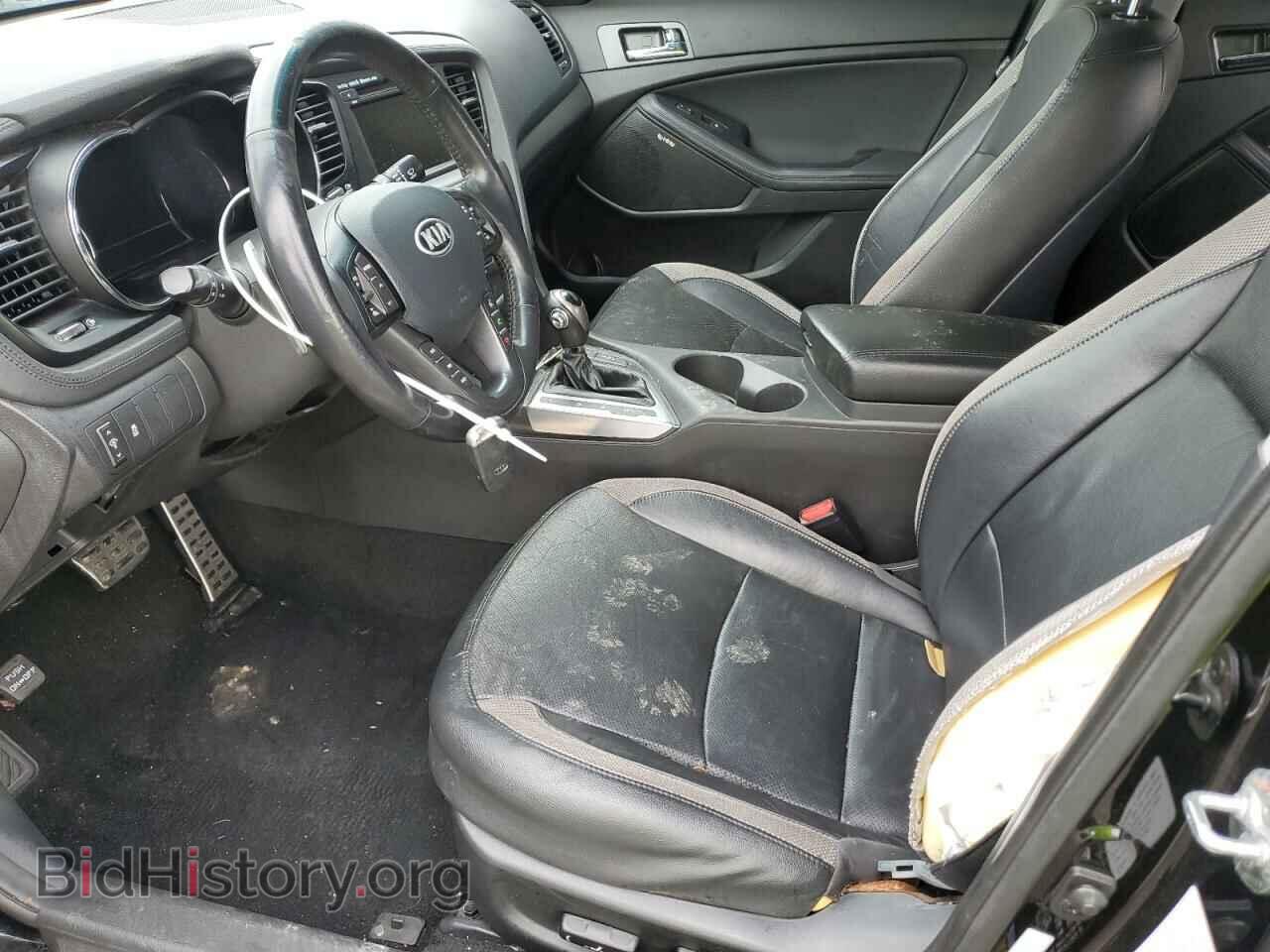 2013 KIA OPTIMA - VIN: 5XXGR4A61DG237101 - Фото 7