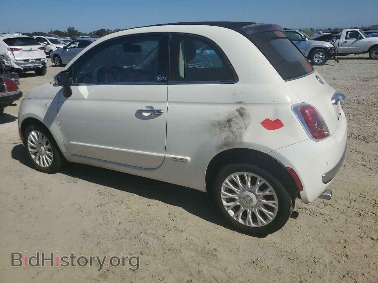 2013 FIAT 500 - VIN: 3C3CFFER1DT707014 - Фото 2