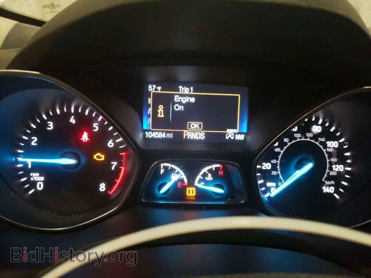 2017 FORD ESCAPE - VIN: 1FMCU9GD6HUD77852 - Фото 9