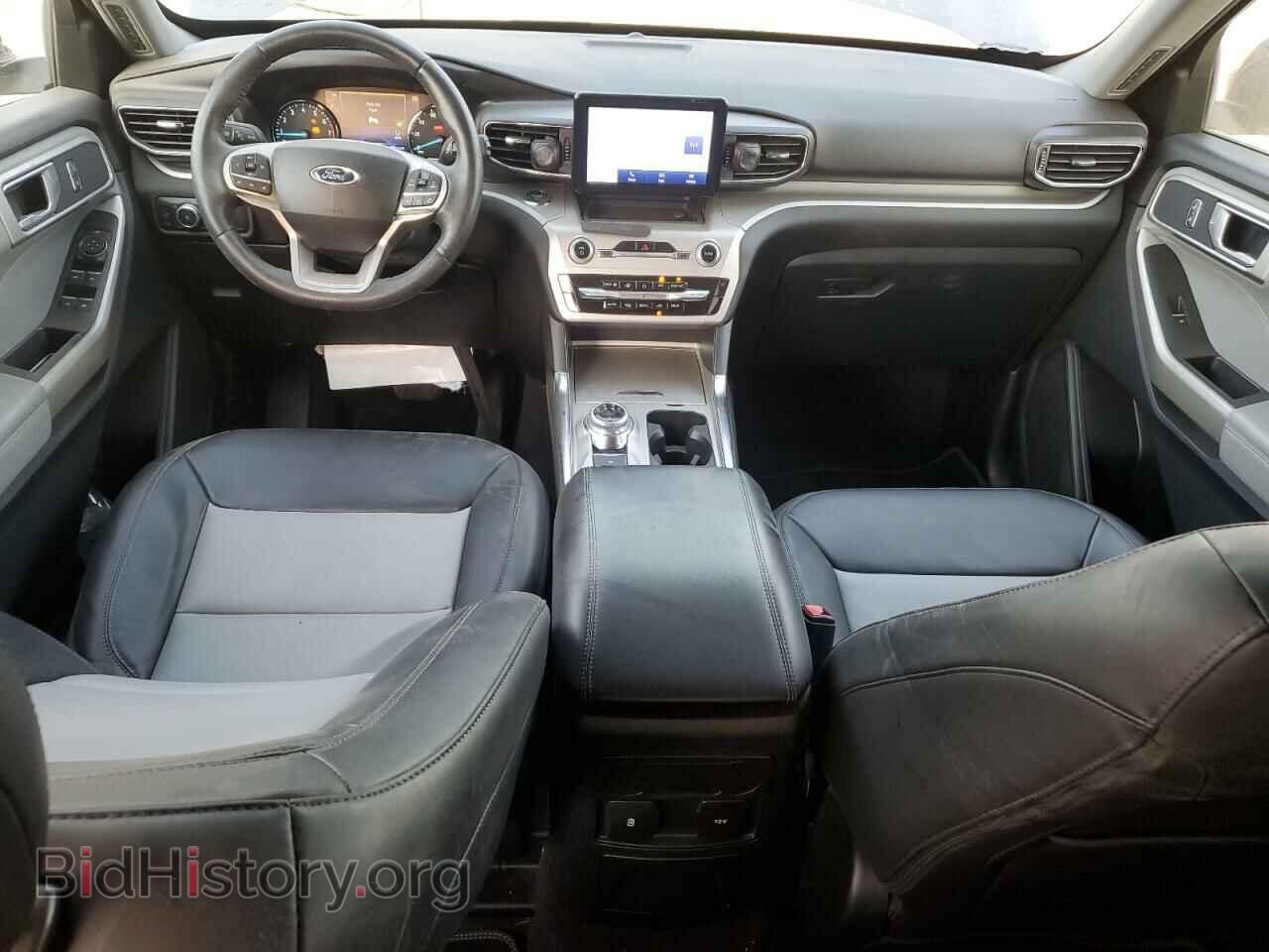 2022 FORD EXPLORER - VIN: 1FMSK7DH0NGB66086 - Фото 8