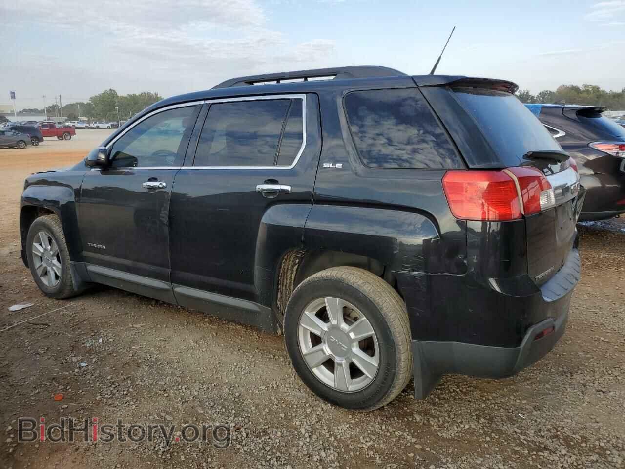 2010 GMC TERRAIN - VIN: 2CTALDEW8A6358024 - Photo 2