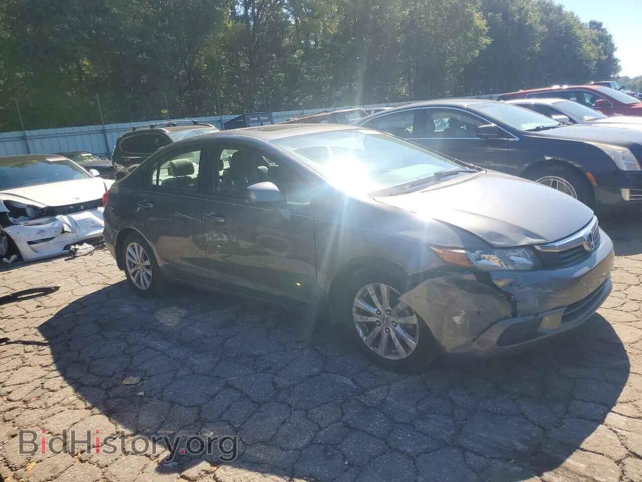 2012 Honda CIVIC (VIN 19XFB2F85CE029051) — фото 4 из 12