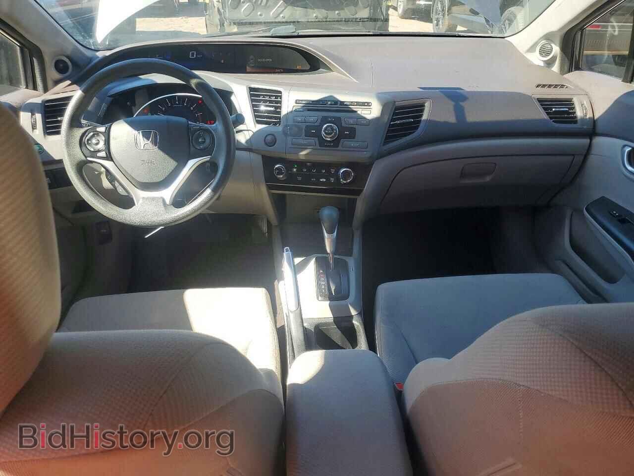 2012 Honda CIVIC (VIN 19XFB2F85CE029051) — фото 8 из 12