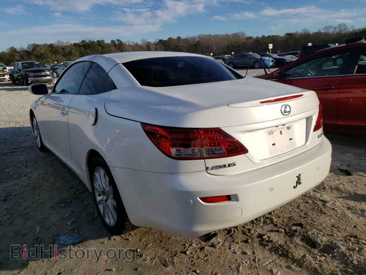 2010 LEXUS IS - VIN: JTHFF2C21A2504479 - Фото 2