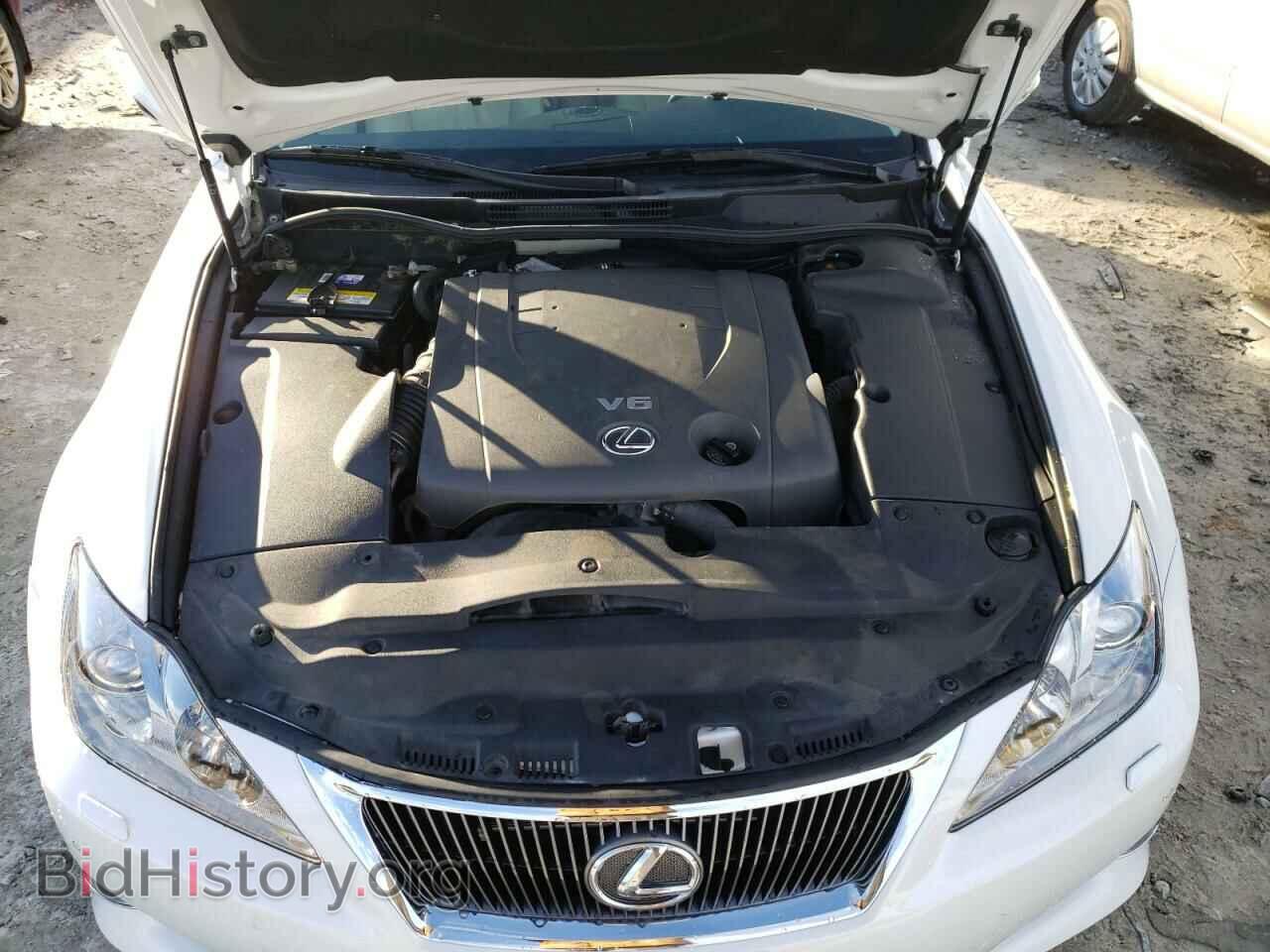 2010 LEXUS IS - VIN: JTHFF2C21A2504479 - Фото 11