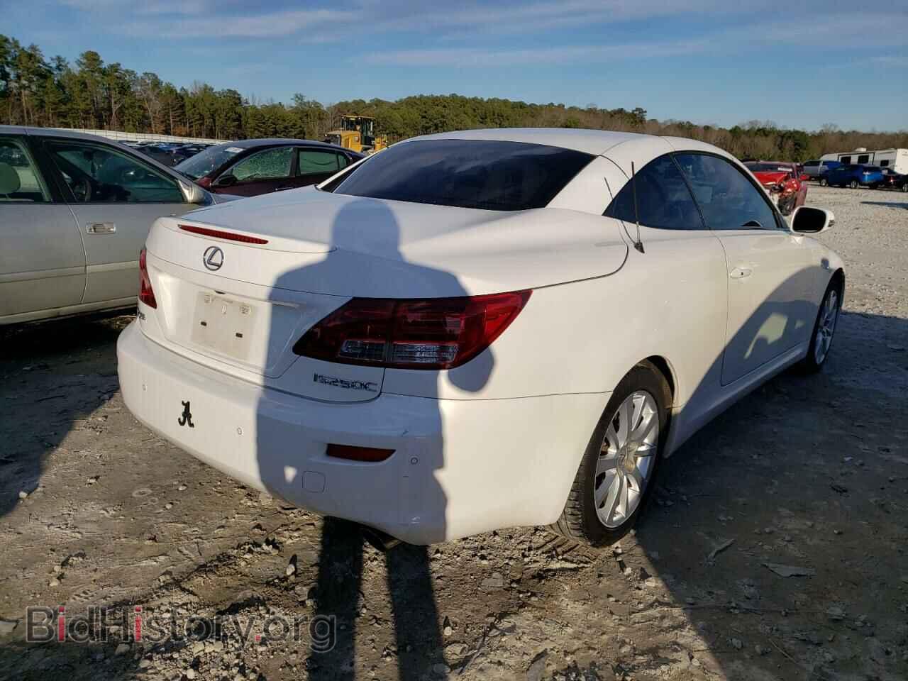 2010 LEXUS IS - VIN: JTHFF2C21A2504479 - Фото 3