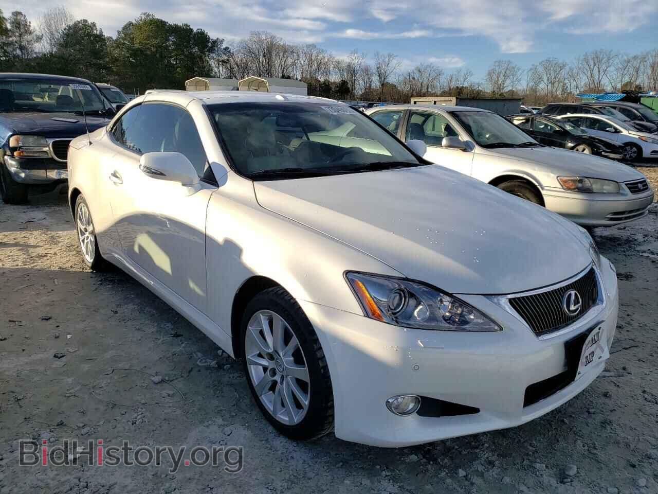 2010 LEXUS IS - VIN: JTHFF2C21A2504479 - Фото 4