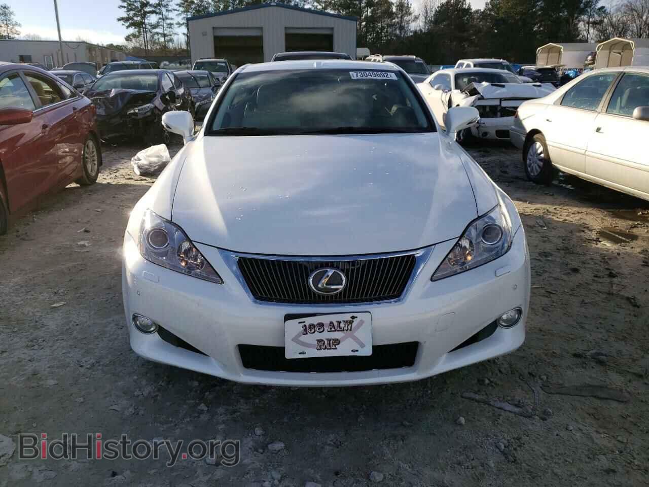 2010 LEXUS IS - VIN: JTHFF2C21A2504479 - Фото 5