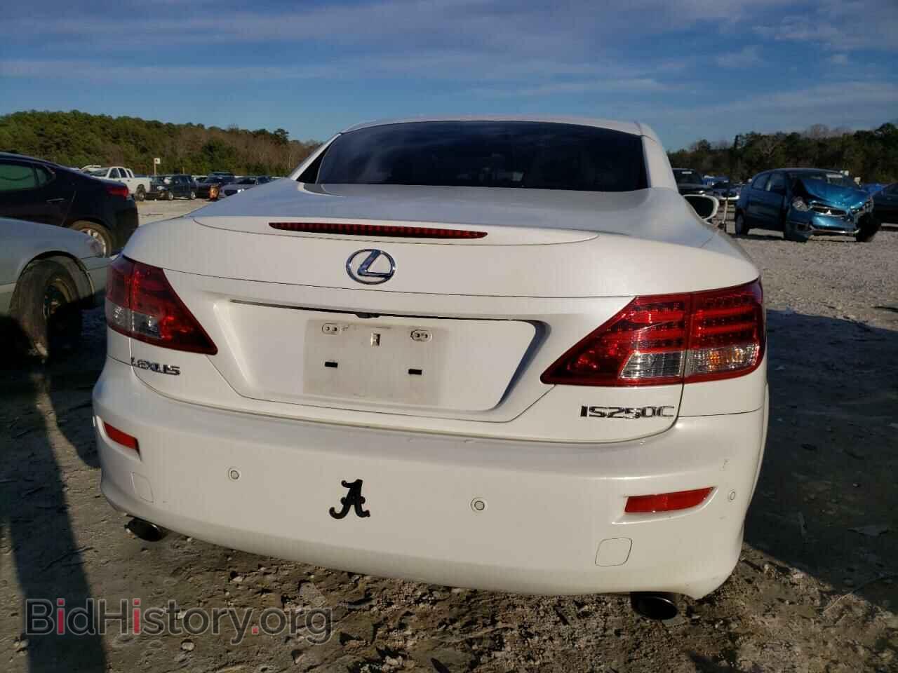 2010 LEXUS IS - VIN: JTHFF2C21A2504479 - Фото 6