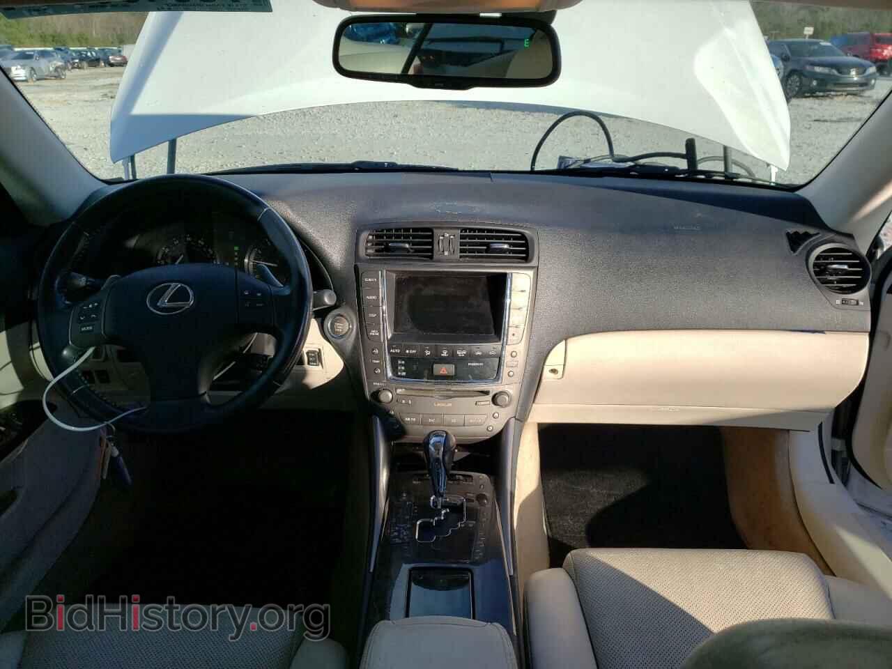2010 LEXUS IS - VIN: JTHFF2C21A2504479 - Фото 8