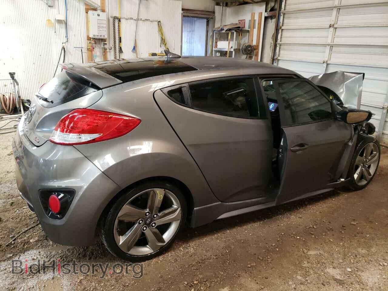 2014 HYUNDAI VELOSTER - VIN: KMHTC6AE3EU200643 - Фото 3
