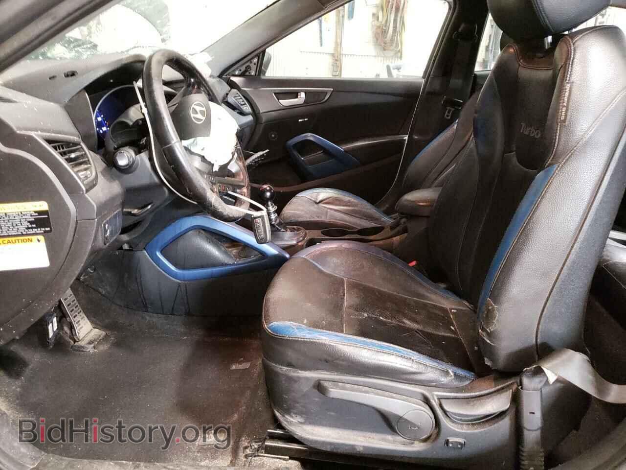 2014 HYUNDAI VELOSTER - VIN: KMHTC6AE3EU200643 - Фото 7