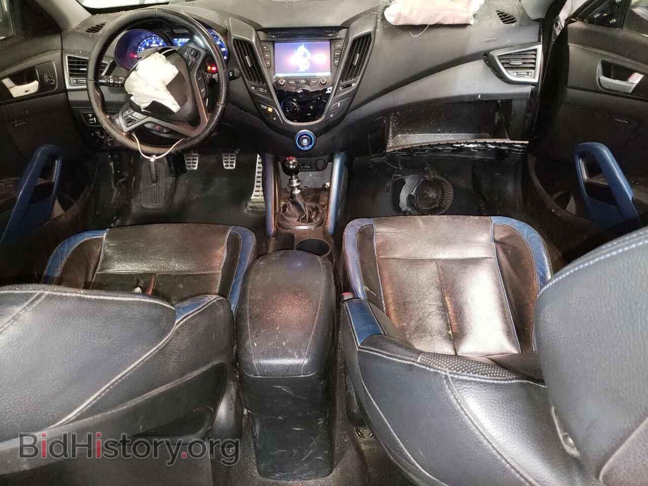 2014 HYUNDAI VELOSTER - VIN: KMHTC6AE3EU200643 - Фото 8