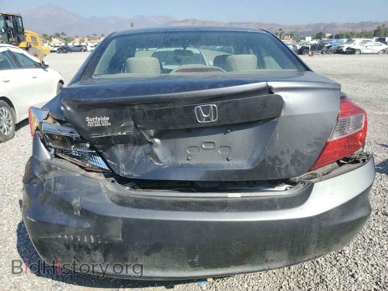2012 HONDA CIVIC - VIN: 19XFB2F84CE091878 - Фото 6
