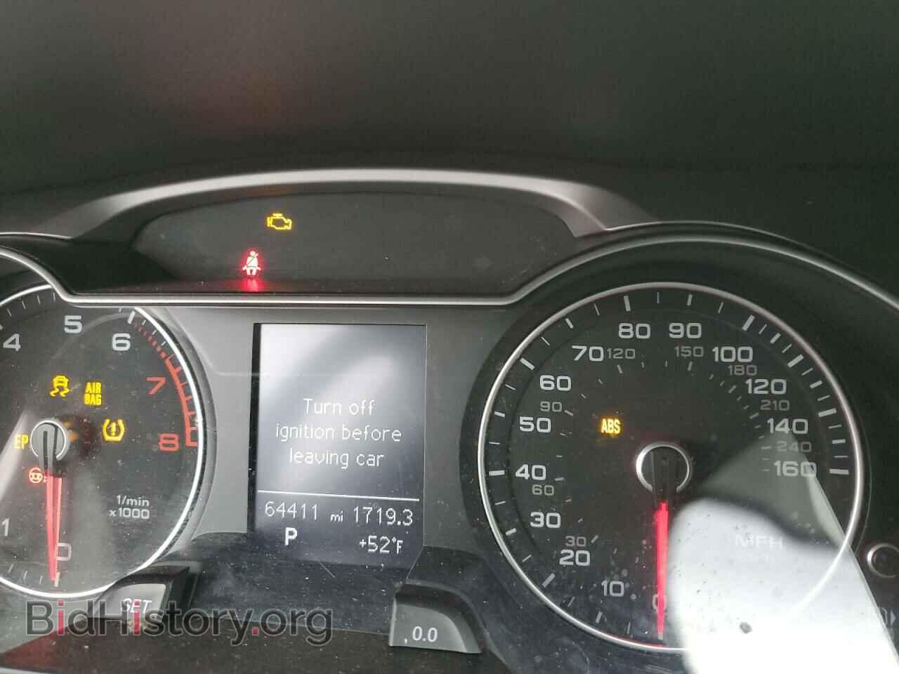2013 AUDI A4 - VIN: WA1UFAFL1DA128314 - Фото 9