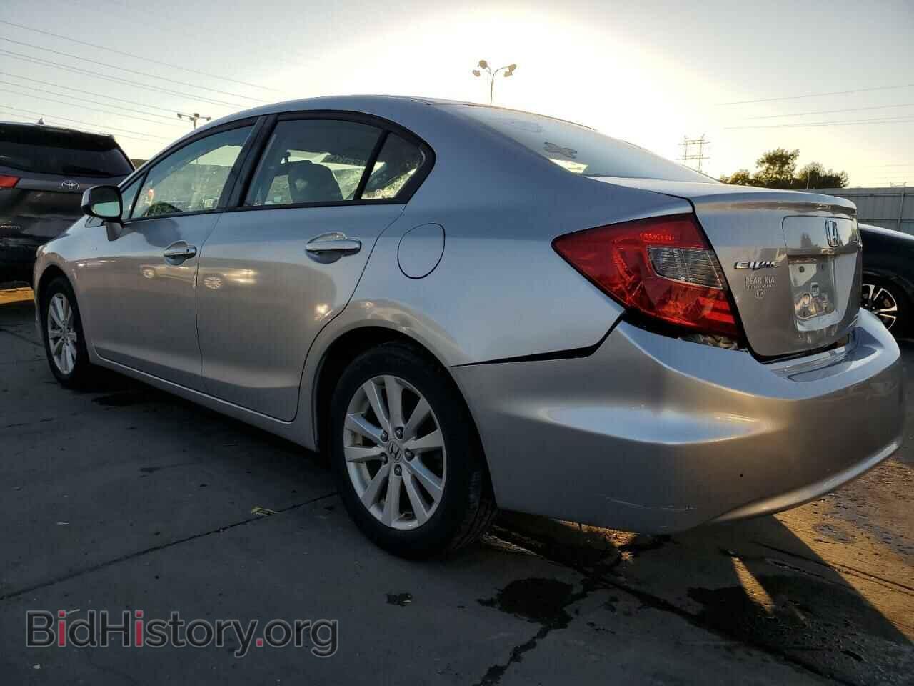 2012 HONDA CIVIC - VIN: 2HGFB2F86CH316257 - Фото 2