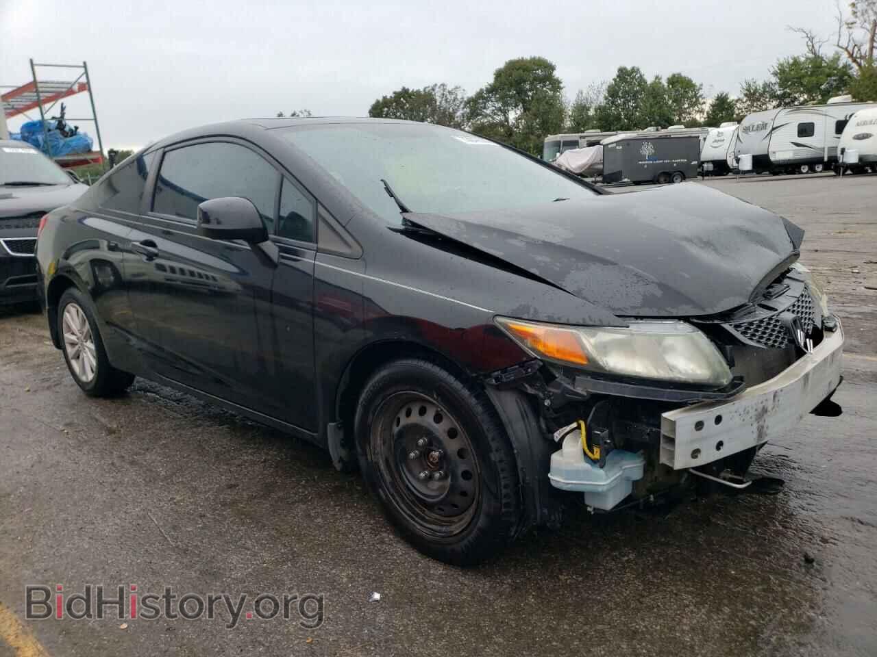 2012 HONDA CIVIC - VIN: 2HGFG3B81CH524253 - Фото 4