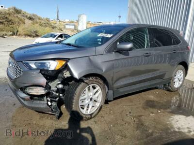 2024 Ford EDGE SEL, серый — VIN 2FMPK4J93RBA53621, Copart