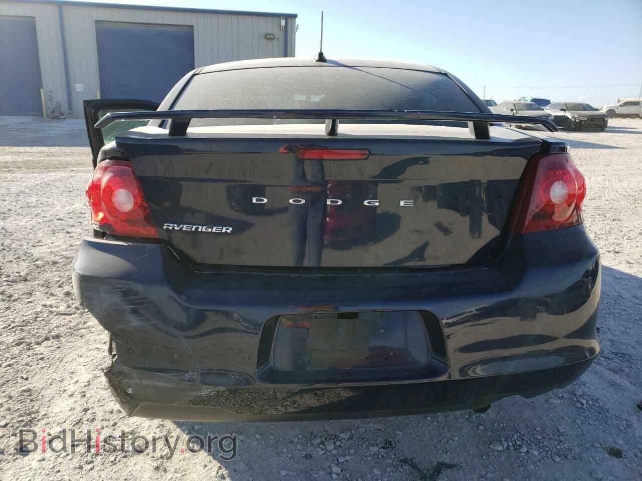 2013 DODGE AVENGER - VIN: 1C3CDZAB6DN666993 - Фото 6