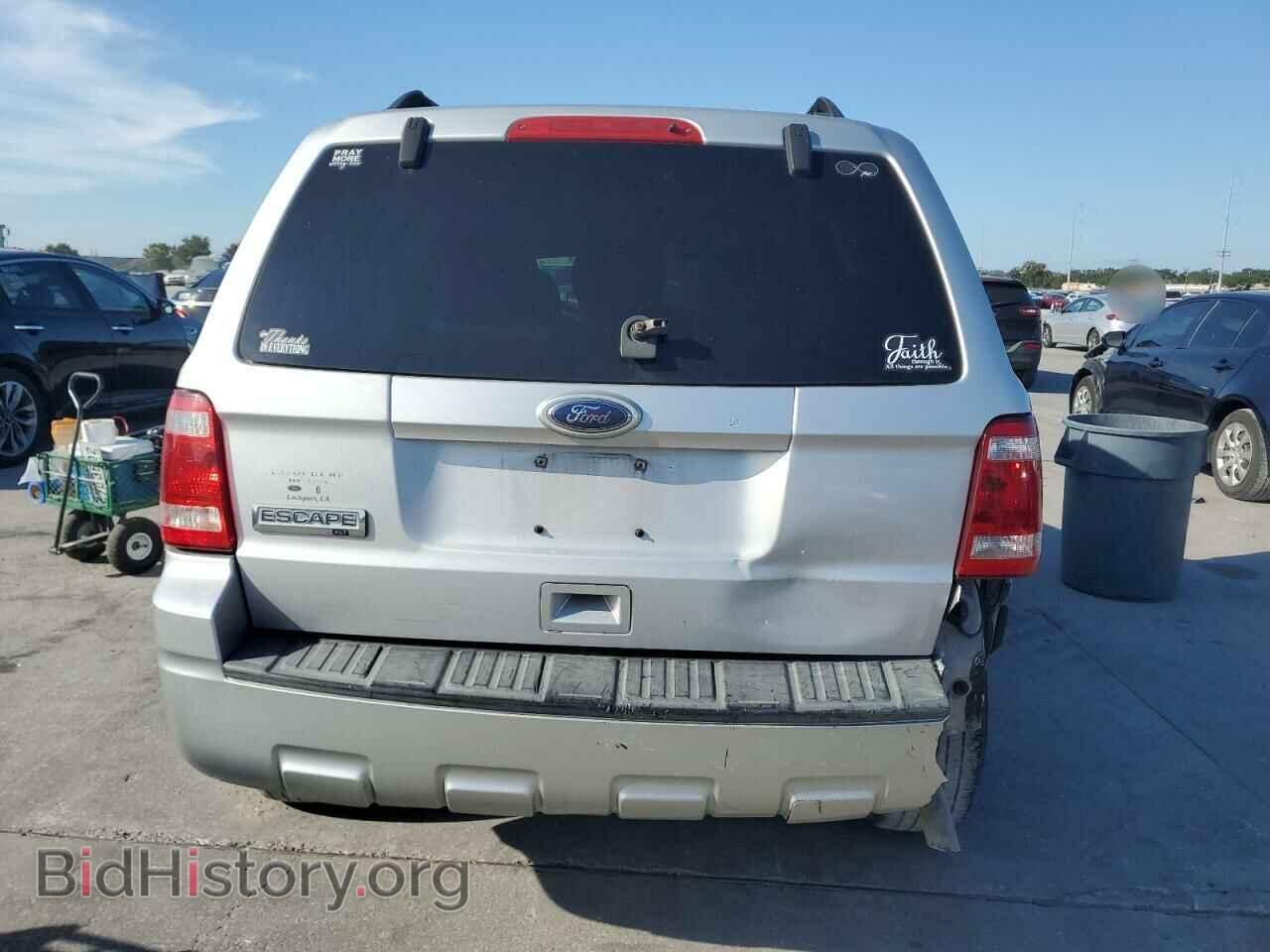 2010 FORD ESCAPE - VIN: 1FMCU0D79AKD08066 - Фото 6