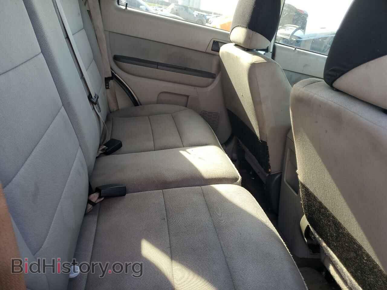 2010 FORD ESCAPE - VIN: 1FMCU0D79AKD08066 - Фото 10