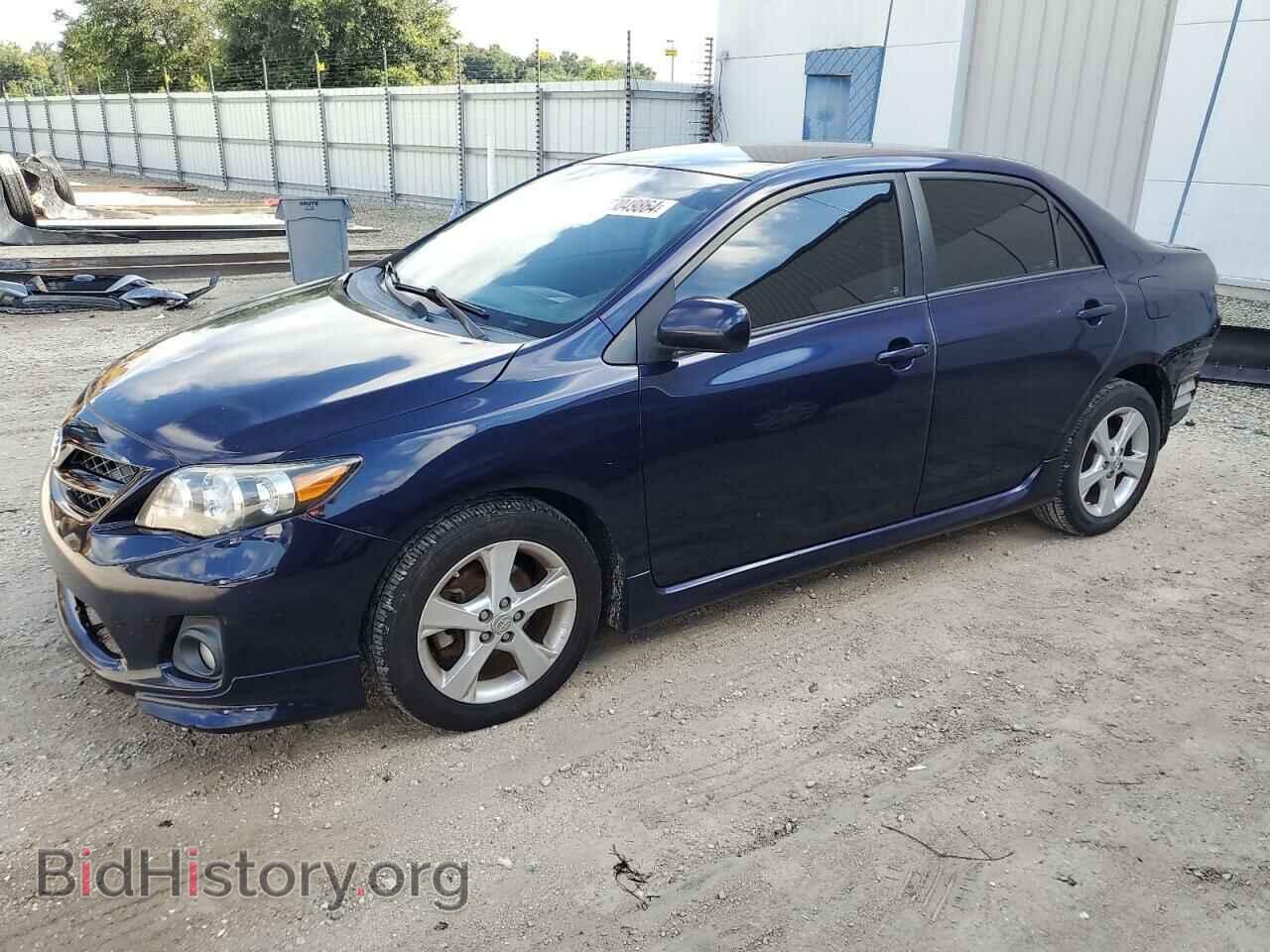 Photo 2T1BU4EEXBC643800 - TOYOTA COROLLA 2011