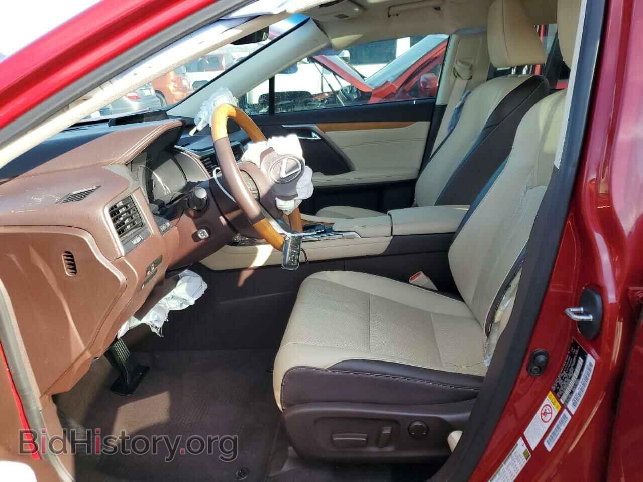 2017 LEXUS RX350 - VIN: 2T2ZZMCA5HC064993 - Фото 7