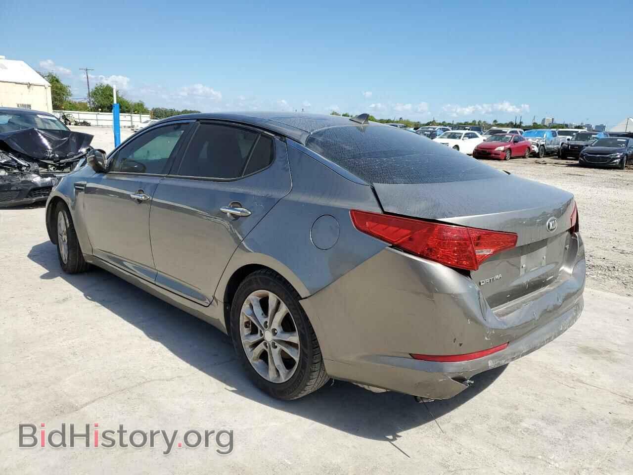 2013 KIA OPTIMA - VIN: 5XXGM4A74DG123732 - Фото 2