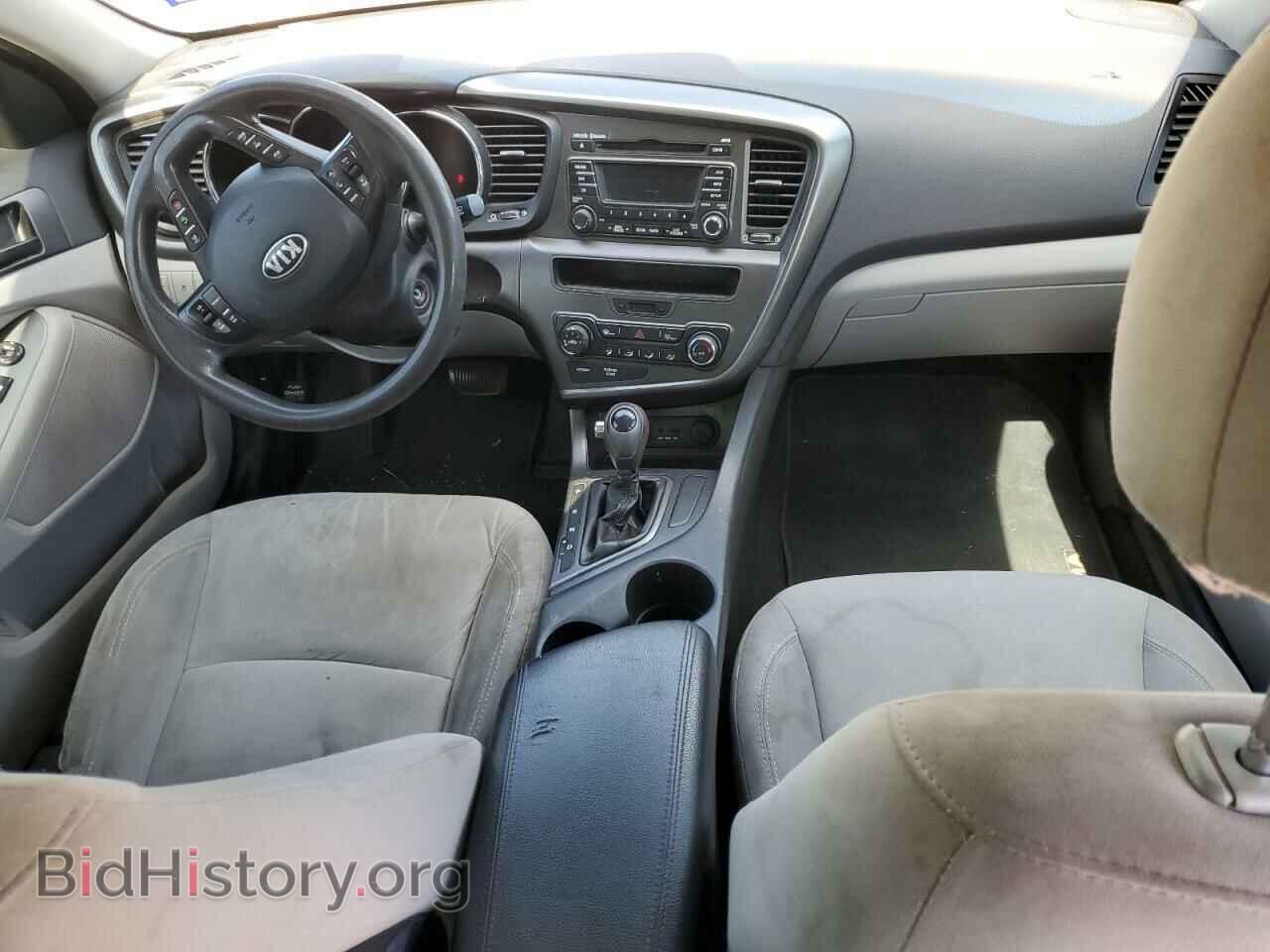 2013 KIA OPTIMA - VIN: 5XXGM4A74DG123732 - Фото 8